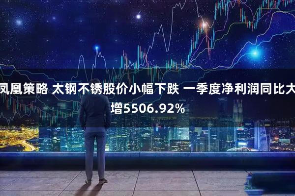 凤凰策略 太钢不锈股价小幅下跌 一季度净利润同比大增5506.92%