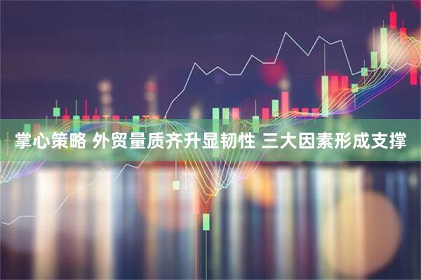 掌心策略 外贸量质齐升显韧性 三大因素形成支撑